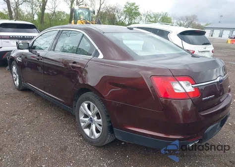 2010 Ford Taurus Sel from USA, damaged, VIN 1FAHP2EW5AG132676